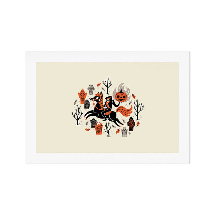 Headless Art Print Gallery Image 1