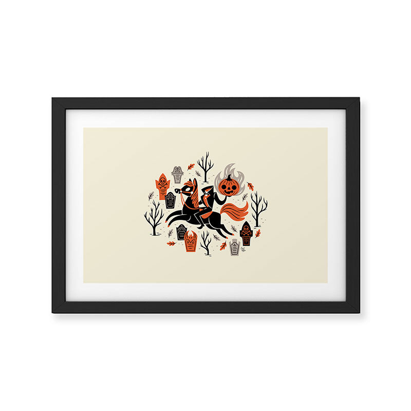 Headless Framed Art Print Gallery Image 2