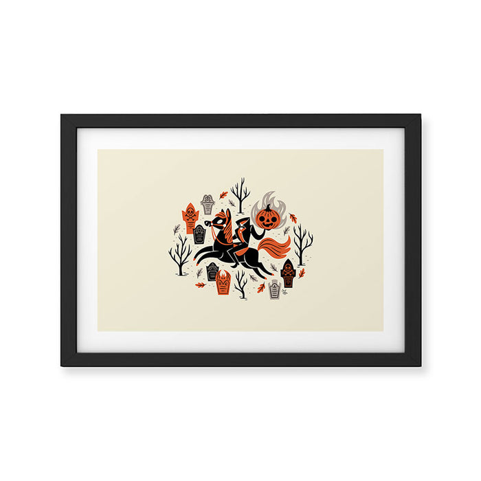 Headless Framed Art Print Gallery Image 1