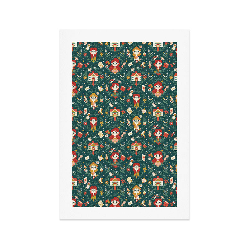 Little Women Art Print Gallery Image 1