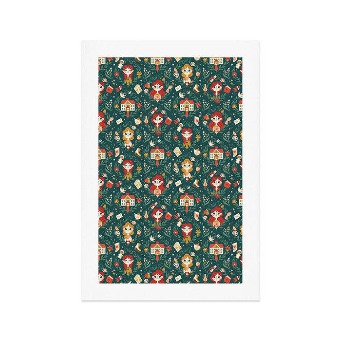 Little Women Art Print Gallery Image 1