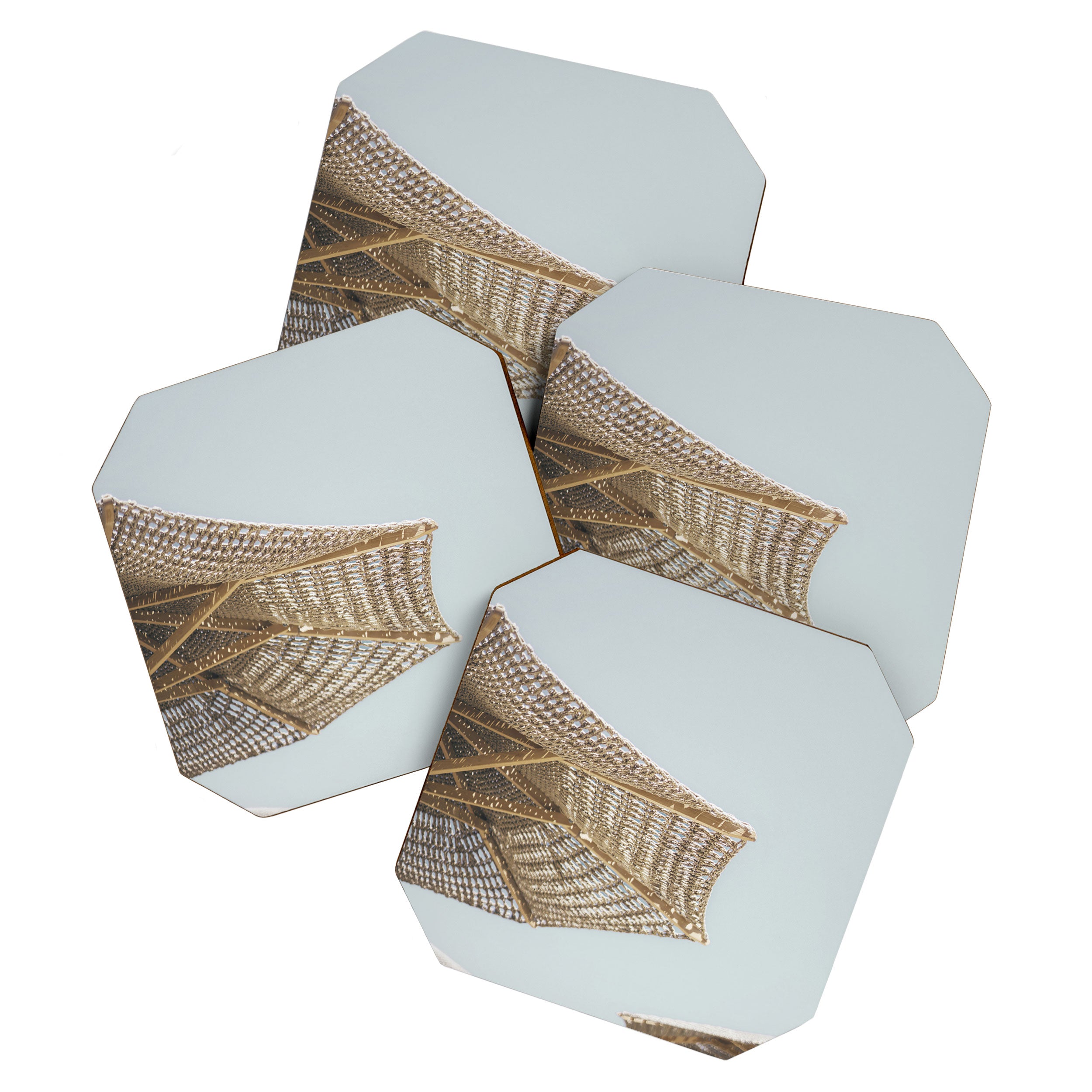 Beach Umbrellas Coaster Gallery Image 1