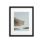 Beach Umbrellas Framed Art Print Gallery Image 5