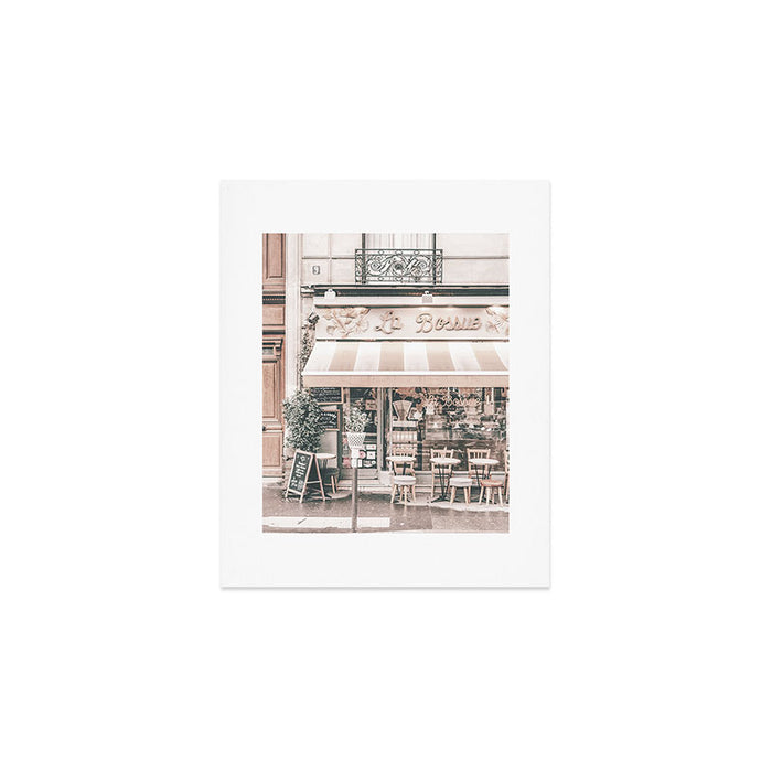 Cafe de Paris Art Print Gallery Image 1