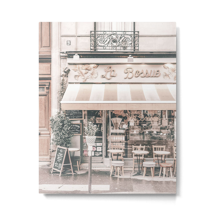 Cafe de Paris Metal Print Gallery Image 1