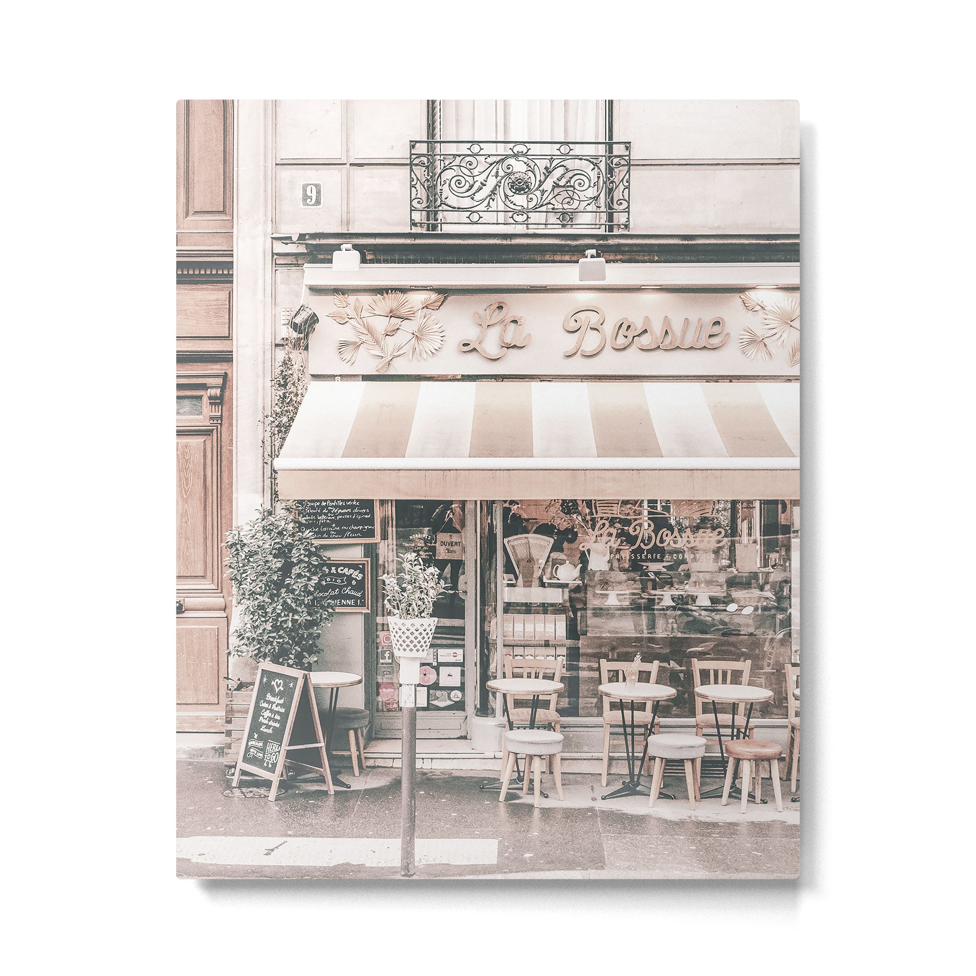 Cafe de Paris Metal Print Gallery Image 4