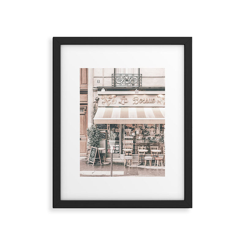 Cafe de Paris Framed Art Print Gallery Image 5