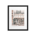 Cafe de Paris Framed Art Print Gallery Image 5