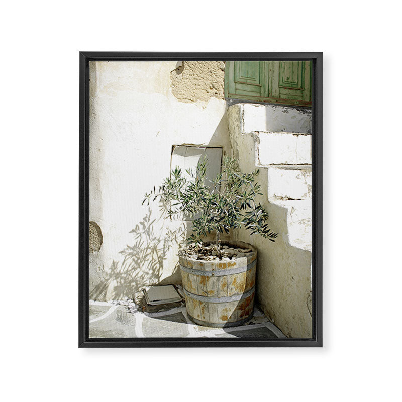 Capri Italy II Framed Canvas Print Gallery Image 6