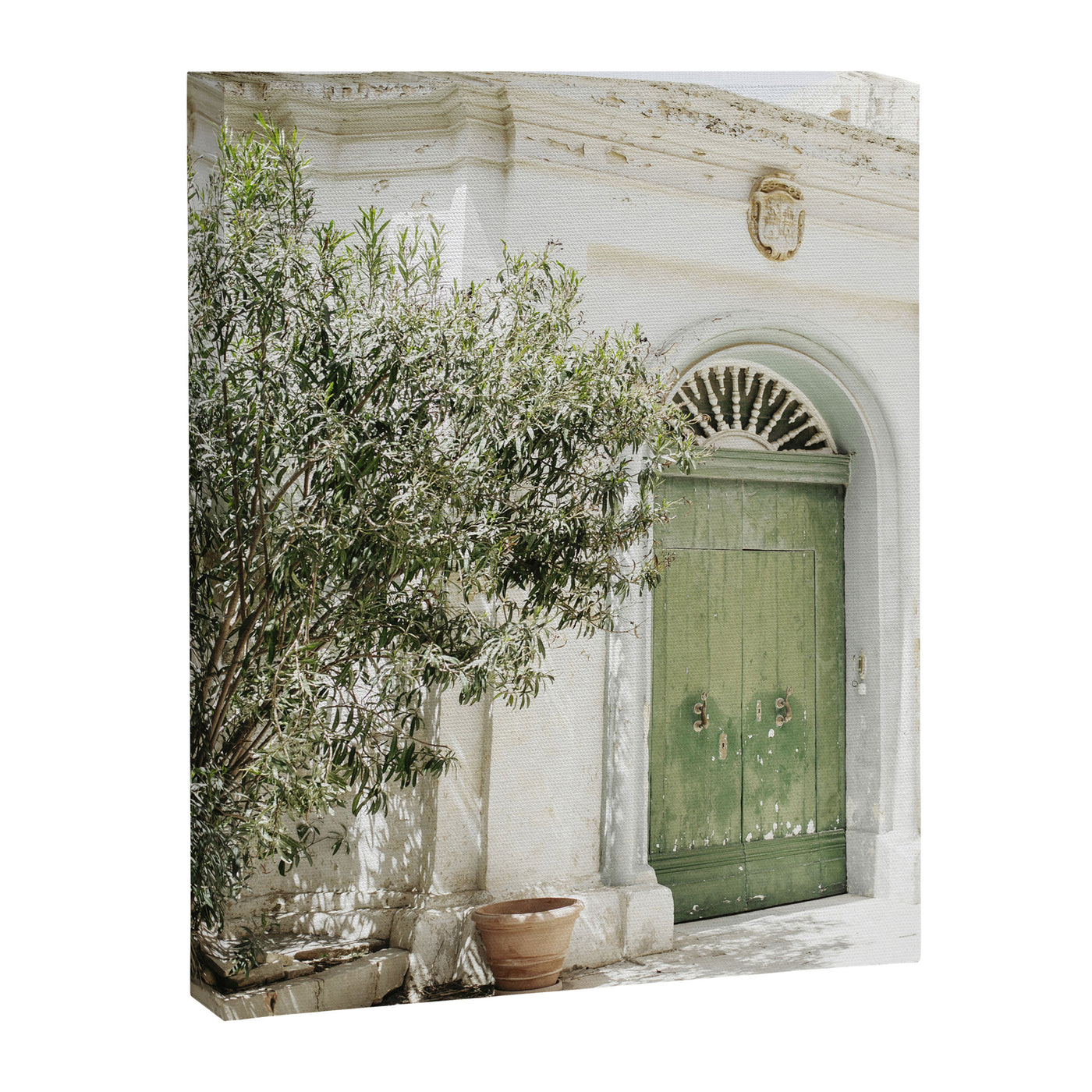 Capri Italy Canvas Print