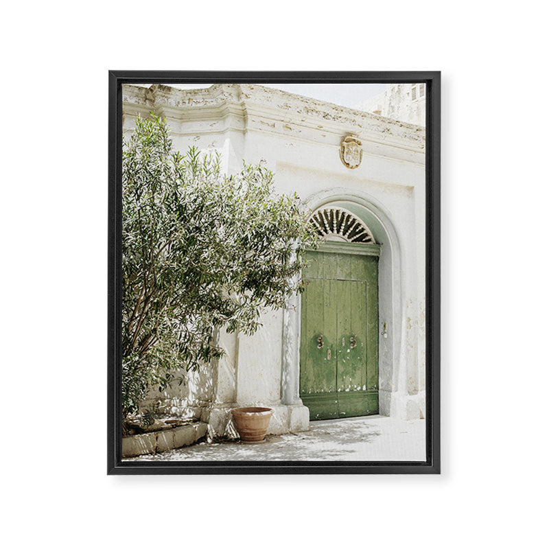 Capri Italy Framed Canvas Print Gallery Image 1