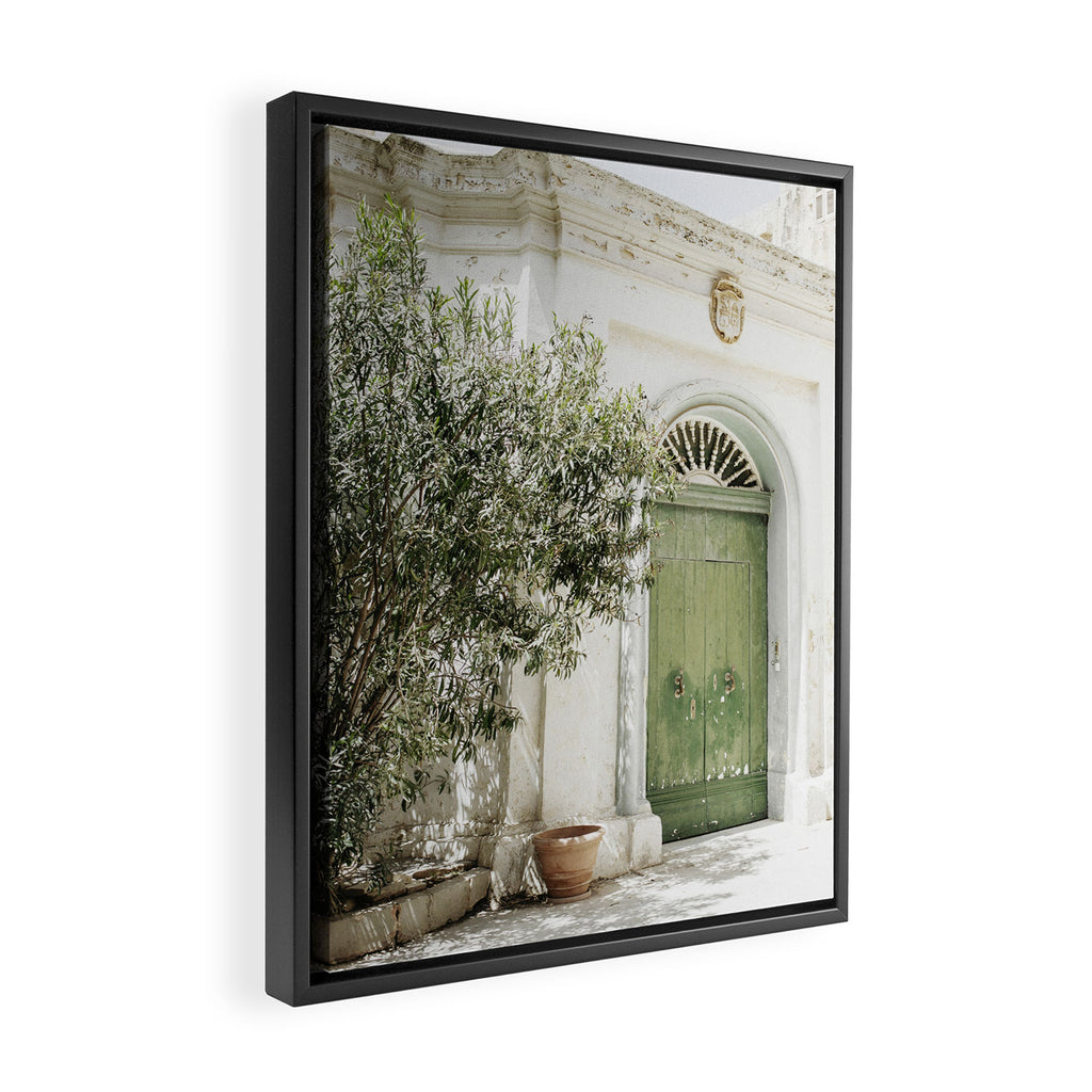 Capri Italy Framed Canvas Print Gallery Image 2