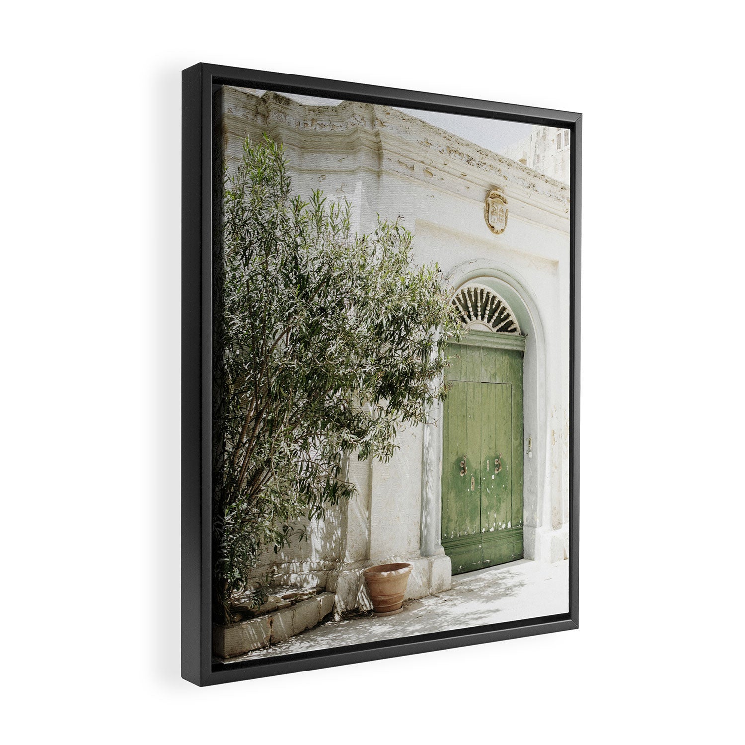 Capri Italy Framed Canvas Print Gallery Image 2