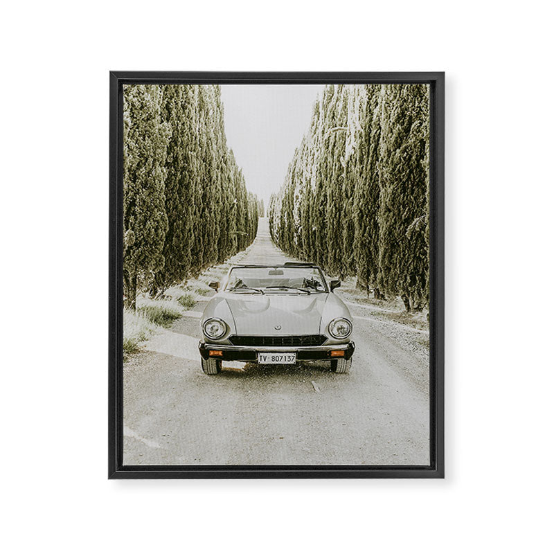 Capri Italy III Framed Canvas Print