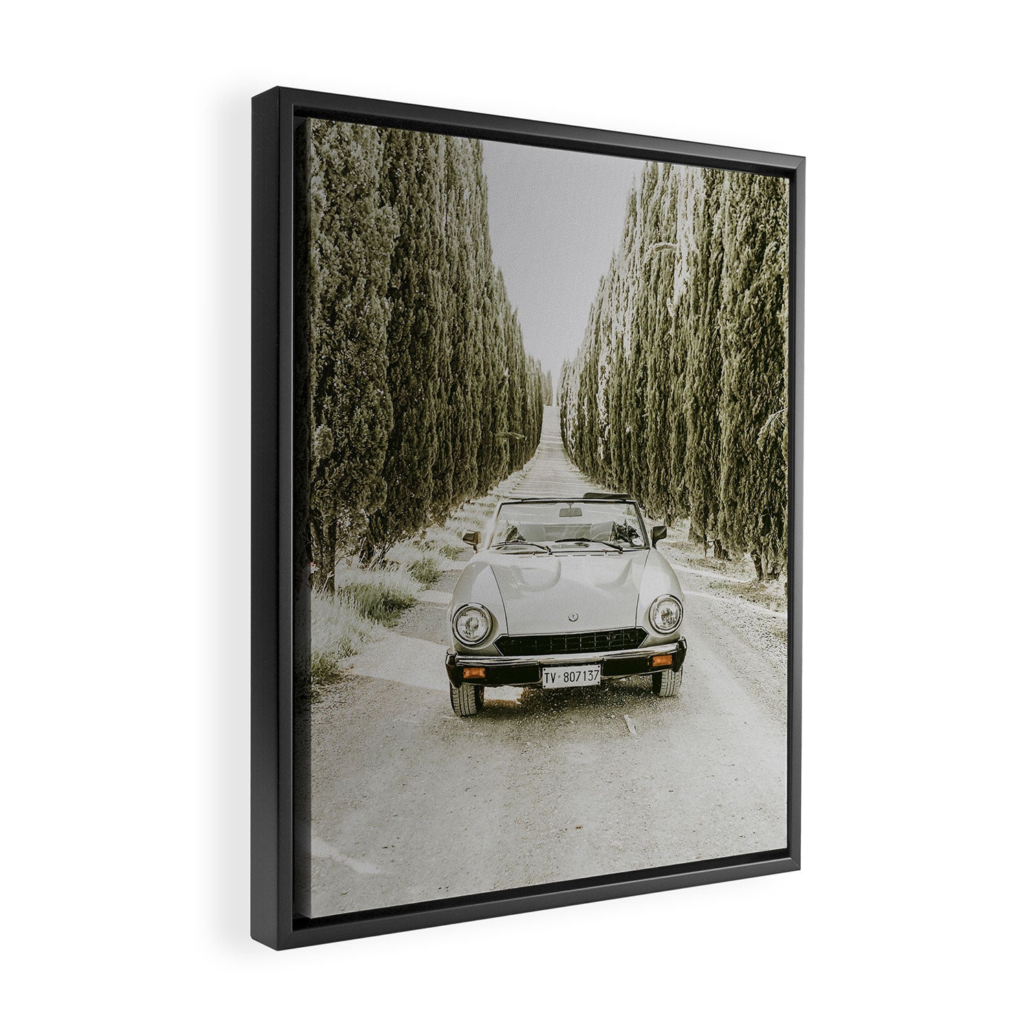 Capri Italy III Framed Canvas Print Gallery Image 2