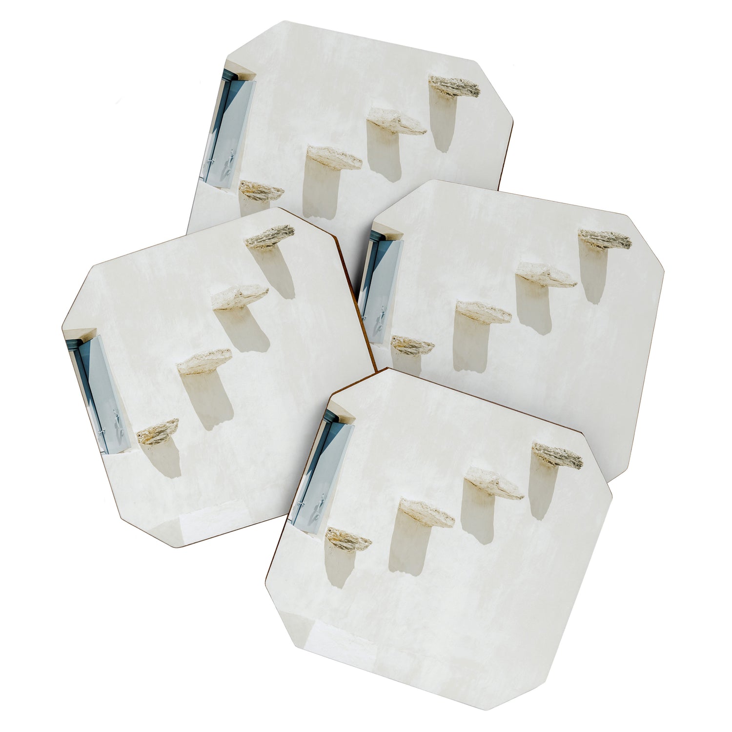 Greece Wall Art Coaster Gallery Image 1