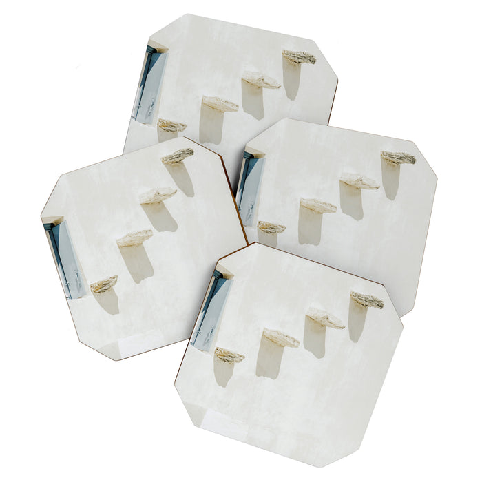 Greece Wall Art Coaster Gallery Image 1