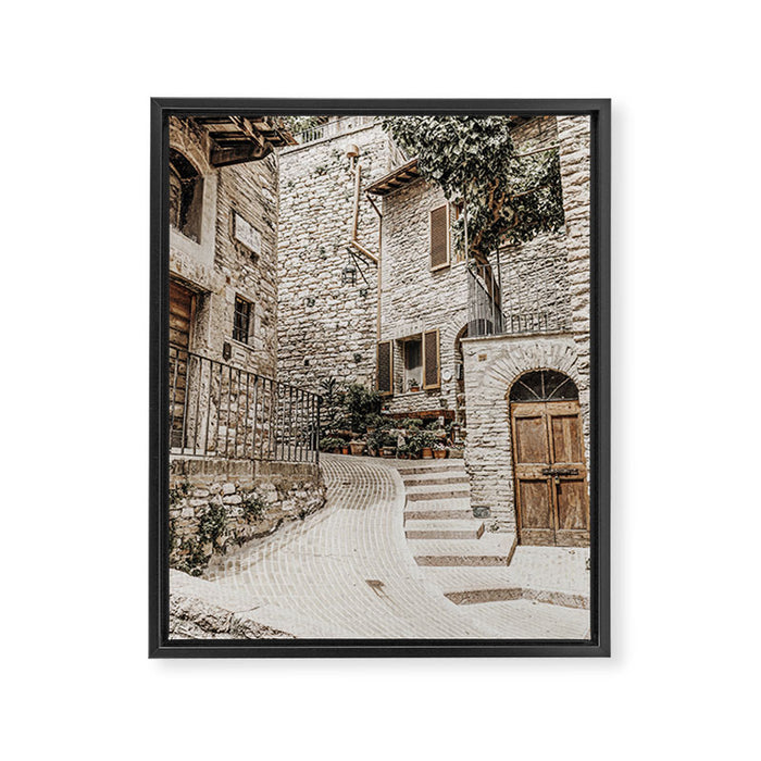 Italy Florence Framed Canvas Print Gallery Image 1