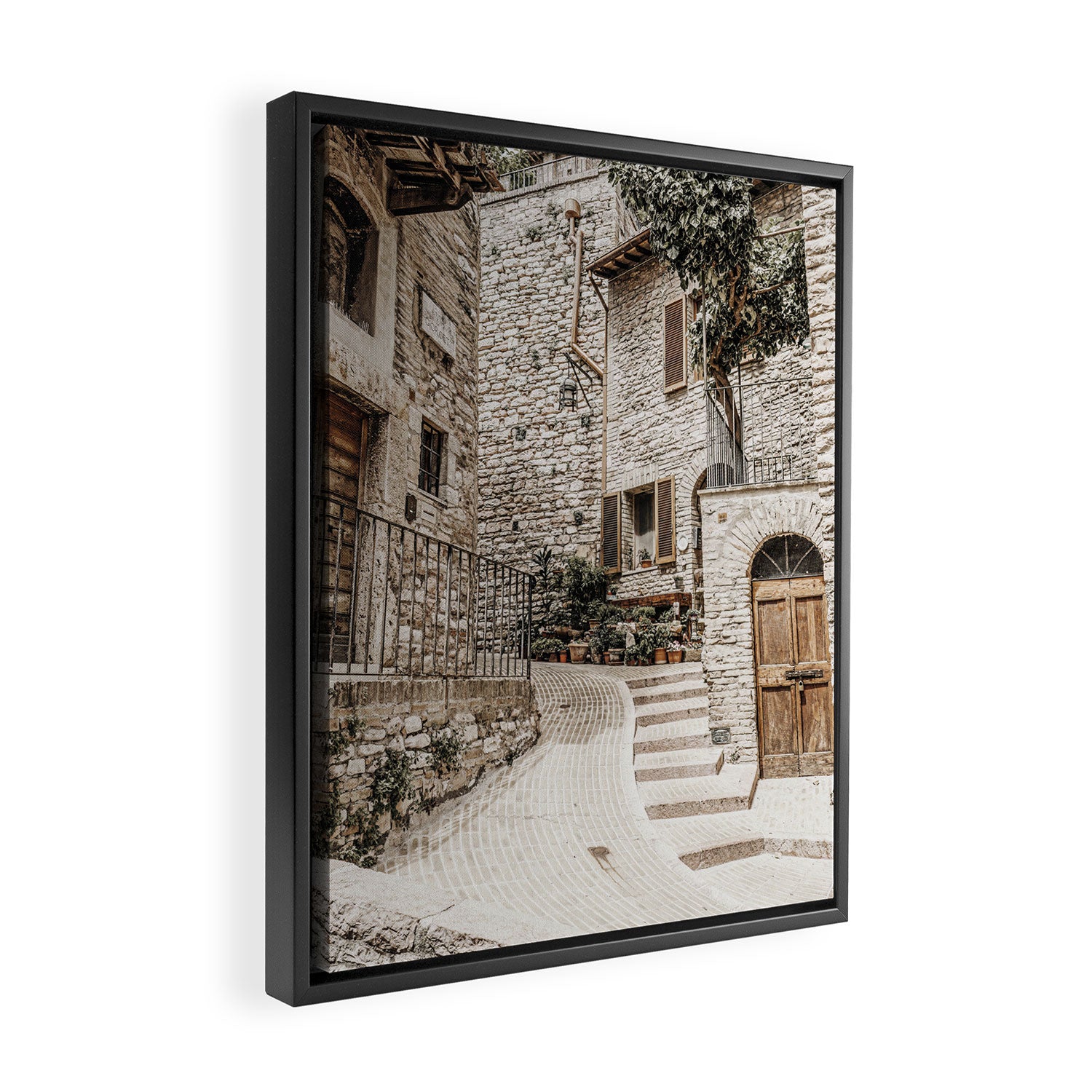 Italy Florence Framed Canvas Print Gallery Image 2
