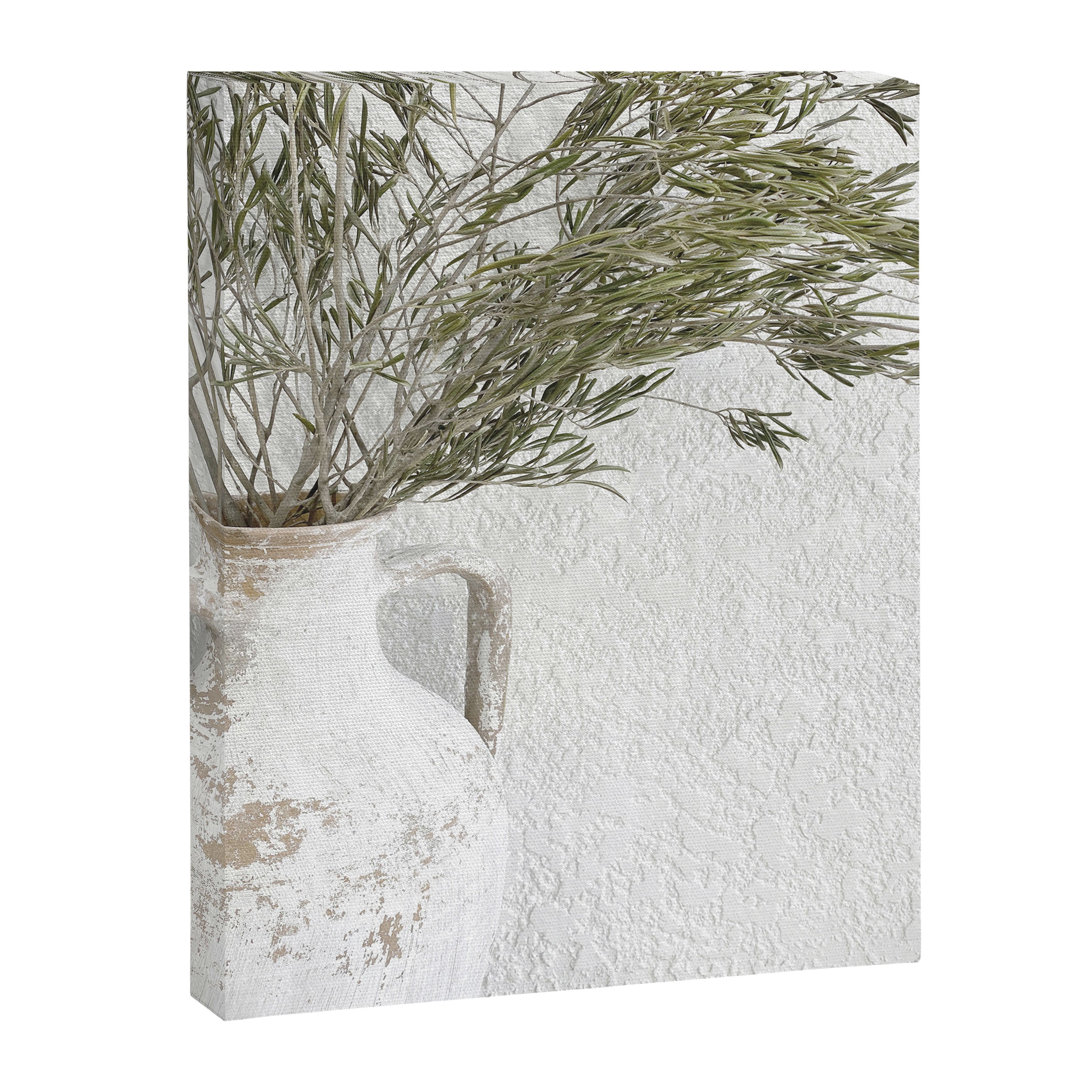 Mediterranean Olive Tree Canvas Print Gallery Image 6
