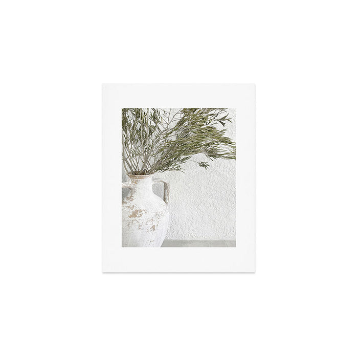 Mediterranean Olive Tree Art Print Gallery Image 1