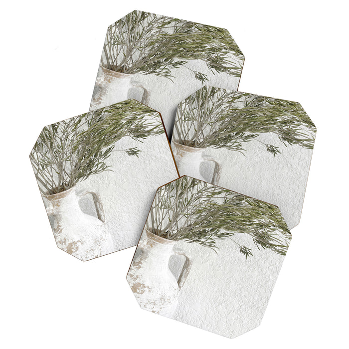 Mediterranean Olive Tree Coaster Gallery Image 1