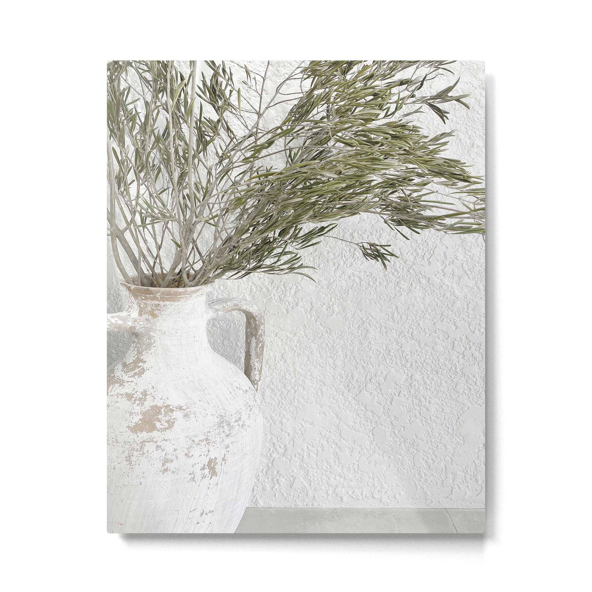 Mediterranean Olive Tree Metal Print Gallery Image 4