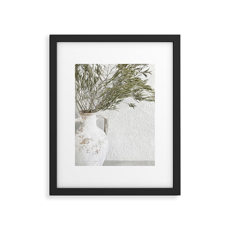 Mediterranean Olive Tree Framed Art Print Gallery Image 5