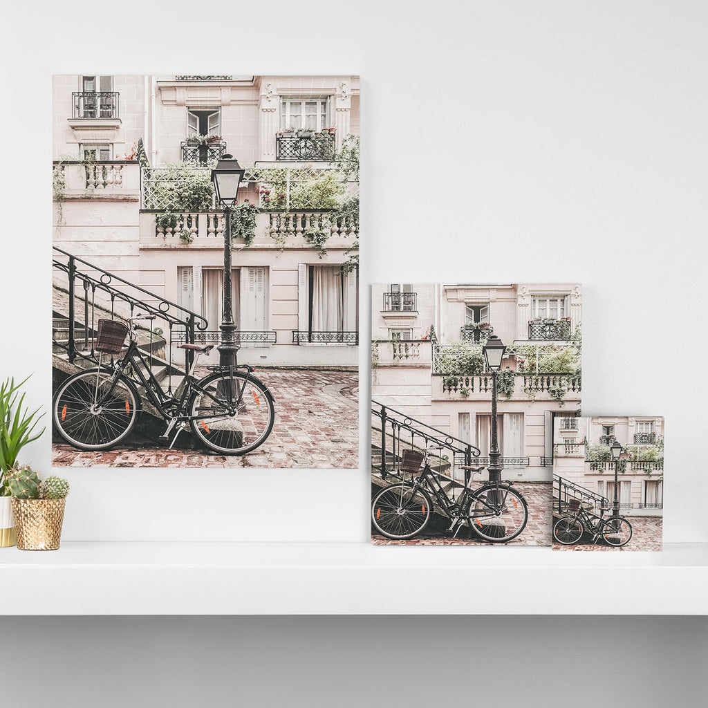 Paris City Art III Canvas Print Gallery Image 3