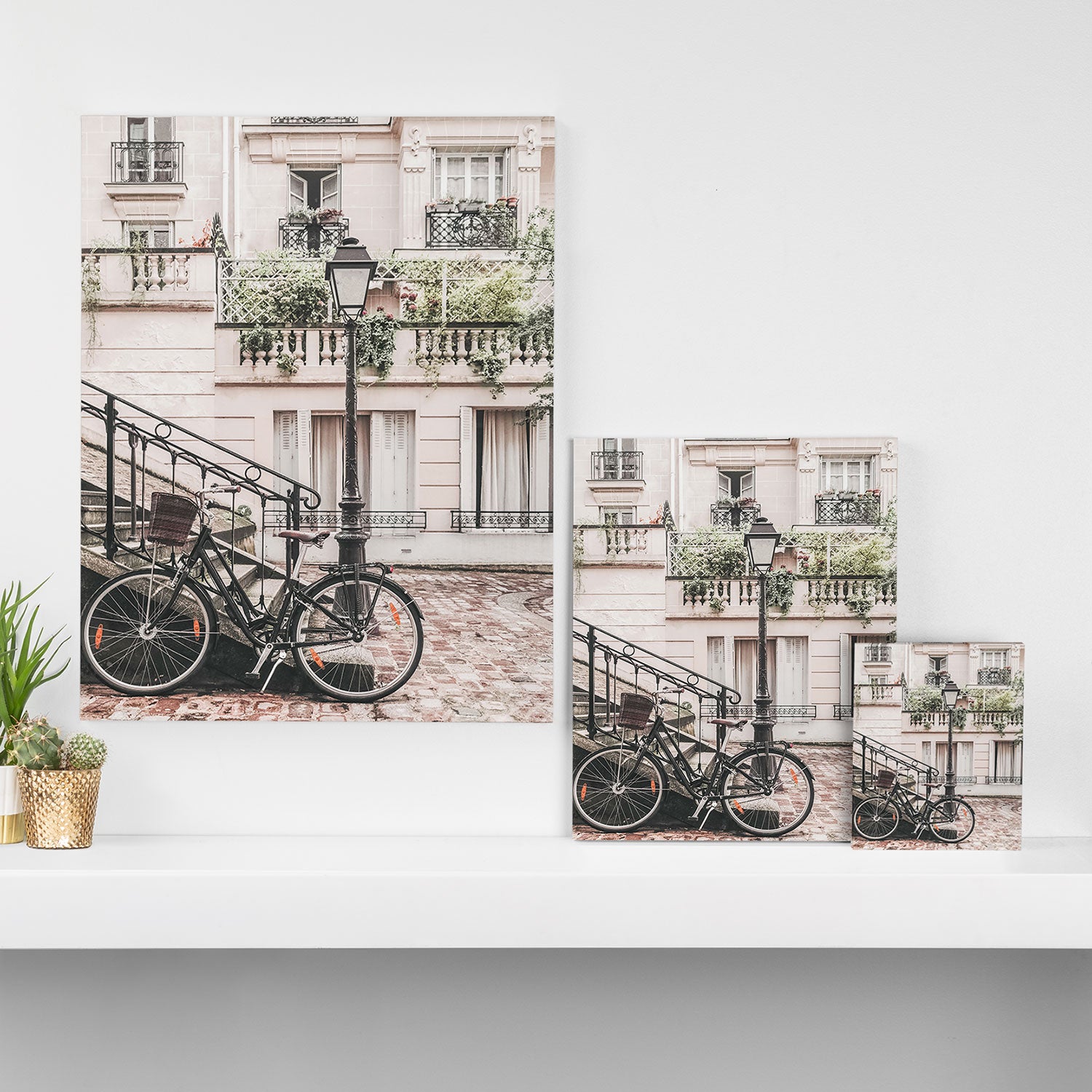 Paris City Art III Canvas Print Gallery Image 3