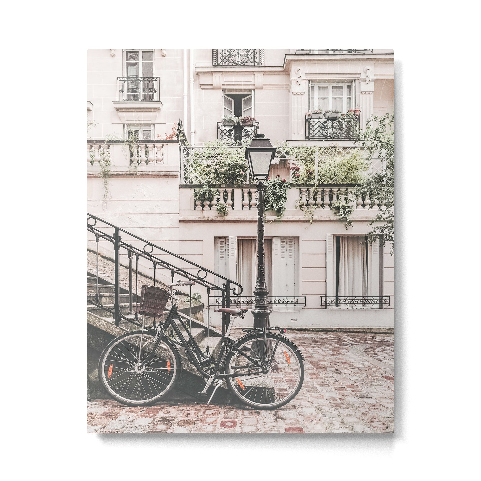 Paris City Art III Metal Print Gallery Image 4