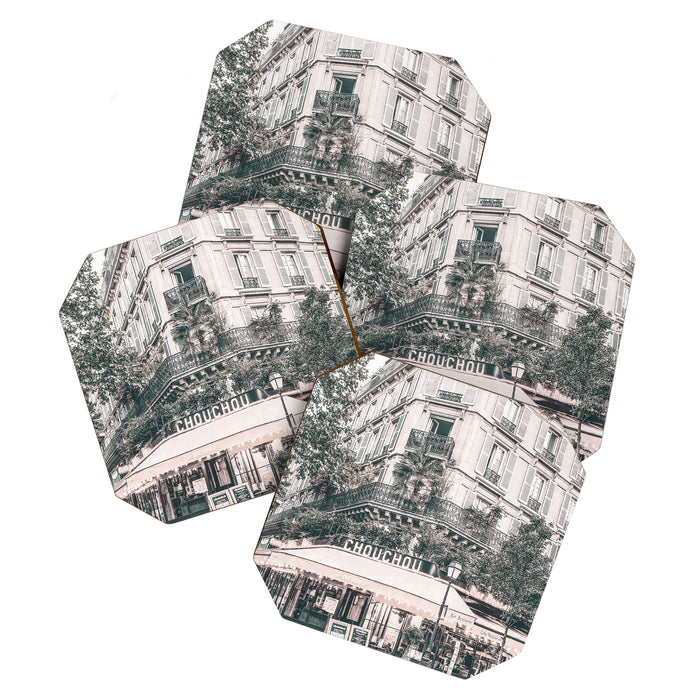 Paris City Poster Coaster Gallery Image 1