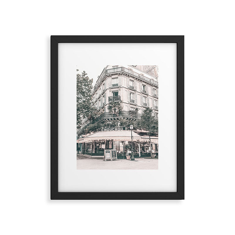 Paris City Poster Framed Art Print Gallery Image 5
