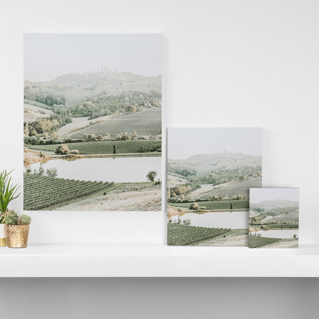 Tuscany Italy Canvas Print Gallery Image 3