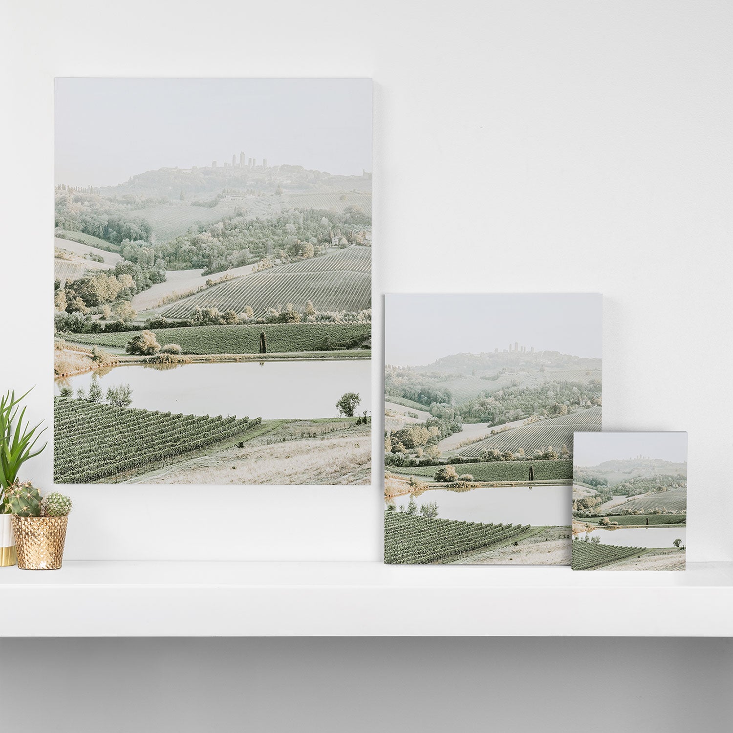 Tuscany Italy Canvas Print Gallery Image 3
