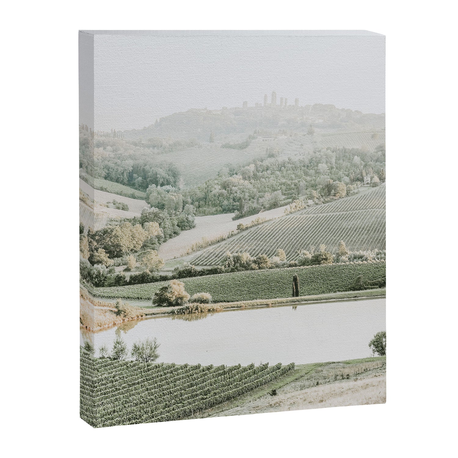 Tuscany Italy Canvas Print Gallery Image 3