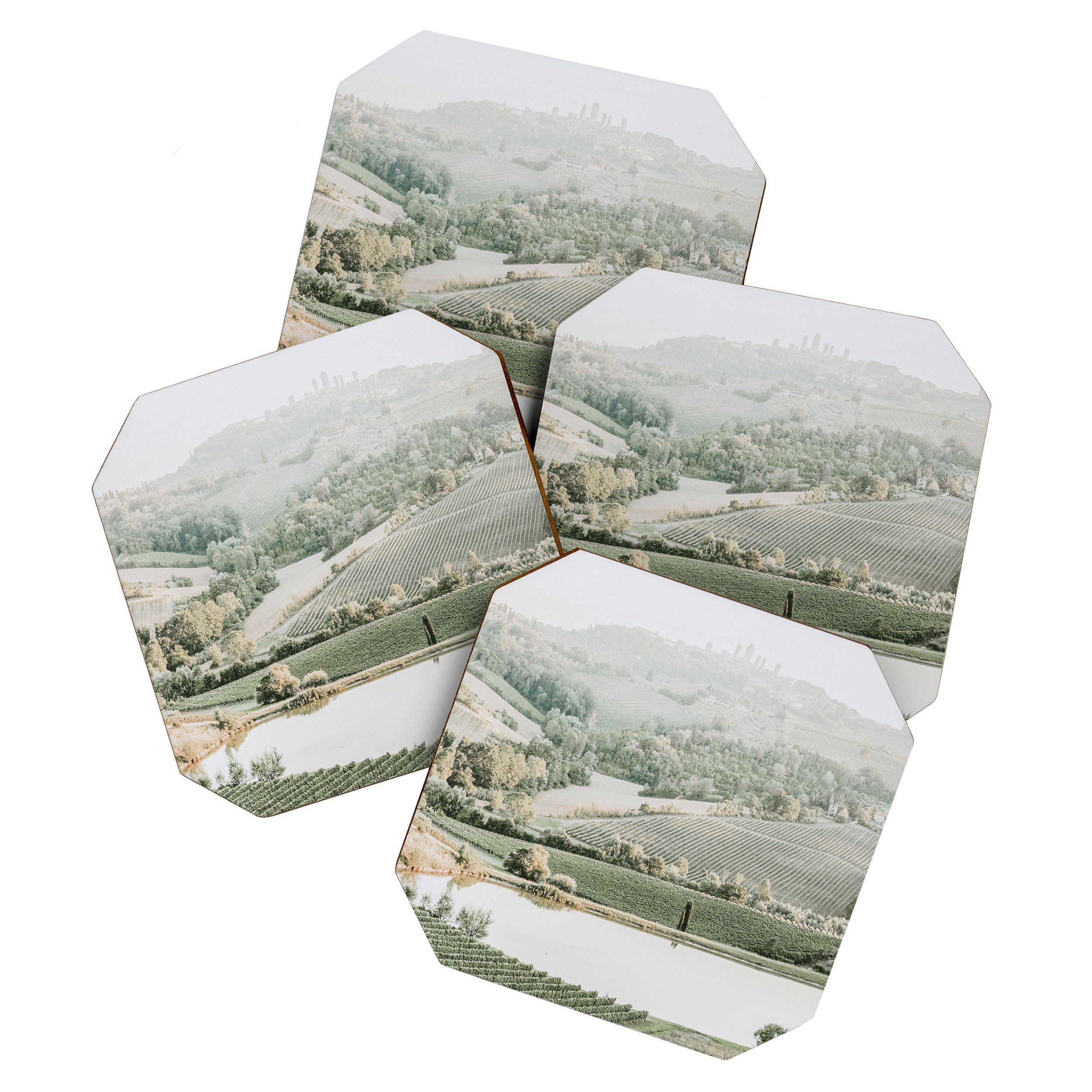 Tuscany Italy Coaster Gallery Image 1