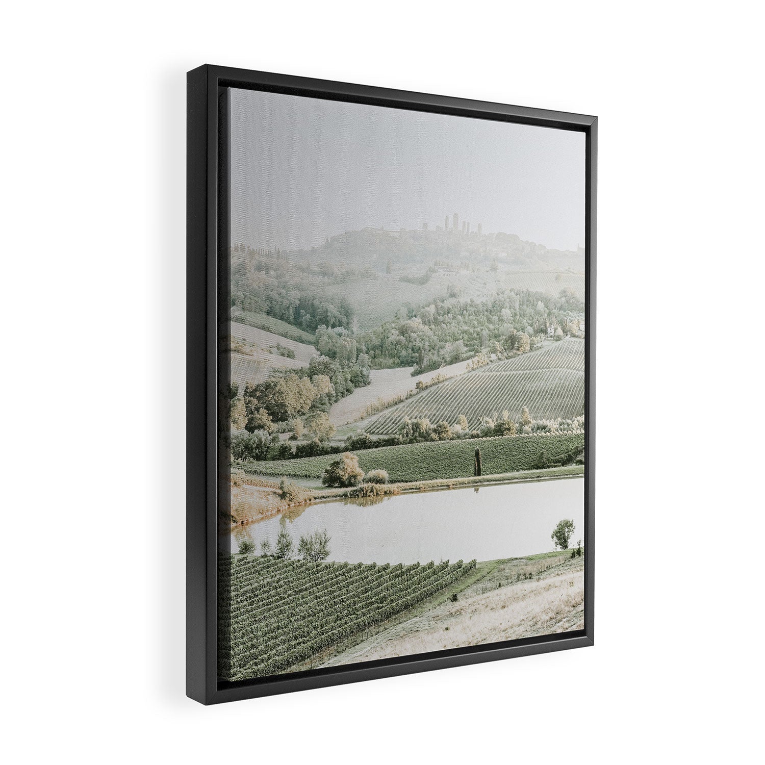 Tuscany Italy Framed Canvas Print Gallery Image 2