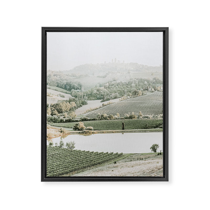 Tuscany Italy Framed Canvas Print Gallery Image 6