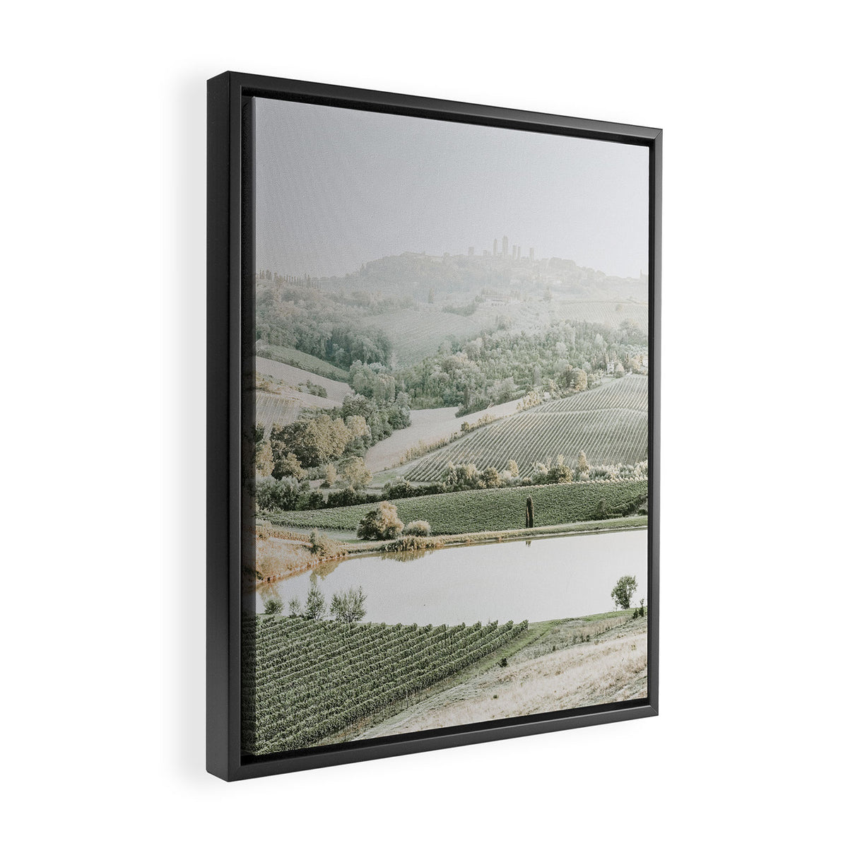 Tuscany Italy Framed Canvas Print Gallery Image 2
