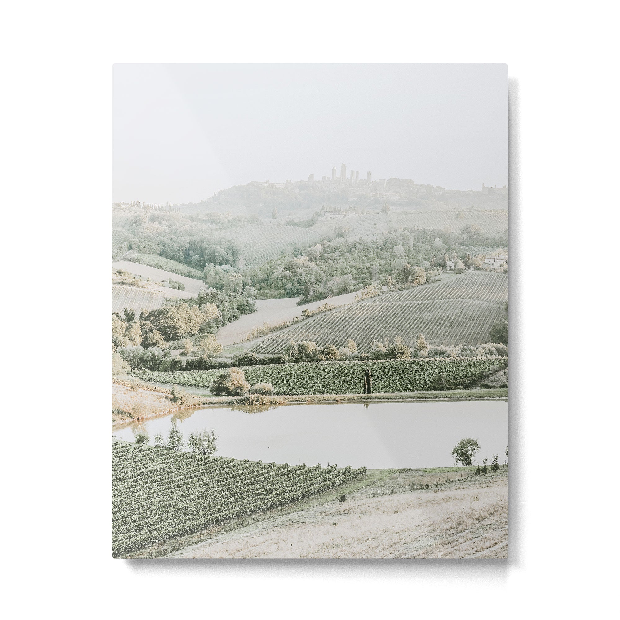 Tuscany Italy Metal Print Gallery Image 4