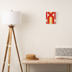 70s Retro Sun Canvas Print Gallery Image 2