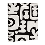 Abstract Black&White Cutouts Canvas Print Gallery Image 6