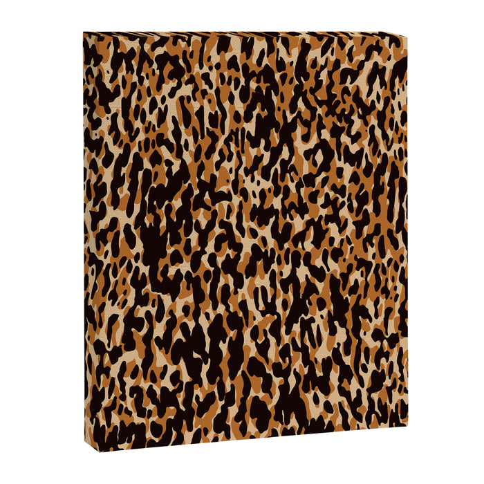 Animal Print Leopard Pattern Canvas Print Gallery Image 1