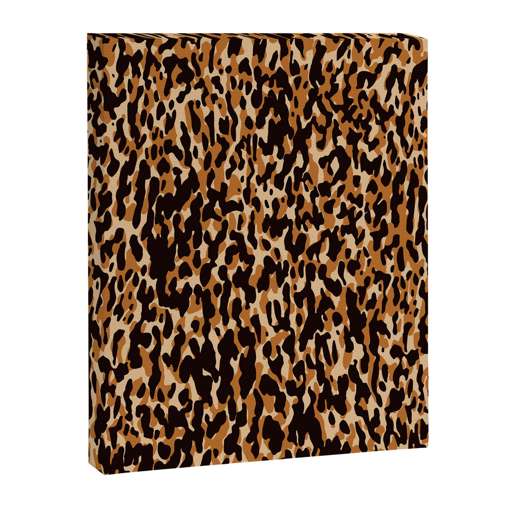 Animal Print Leopard Pattern Canvas Print Gallery Image 6