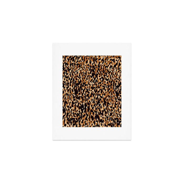 Animal Print Leopard Pattern Art Print Gallery Image 1