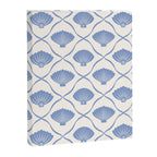 Coastal Ocean Blue Seashells Canvas Print Gallery Image 8