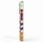 Colorful Checker Patchwork iPhone Case Gallery Image 2