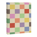 Colorful Checkered Pattern Canvas Print Gallery Image 6
