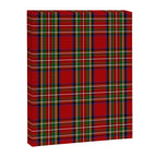 Festive Tartan Canvas Print Gallery Image 8